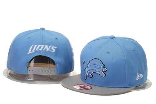 NFL Detroit Lions NE Snapback Hat #16